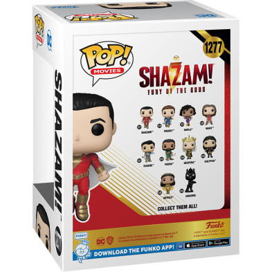 Figura POP DC Comics Shazam! Fury of the Gods Shazam